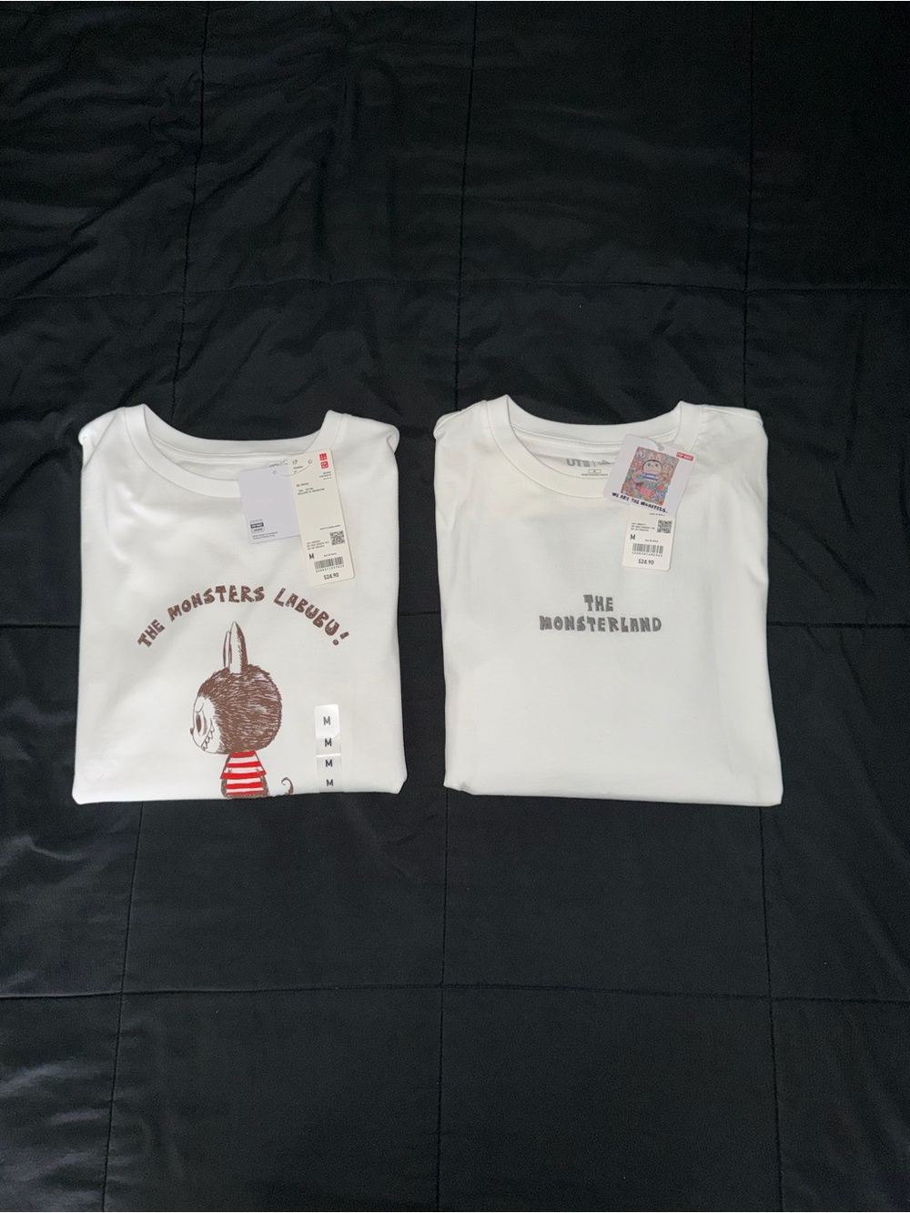Uniqlo LABUBU!